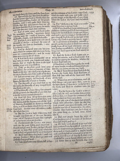 The King James Bible 1653-4