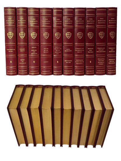 The Harvard Classics in 50 Volumes Easton Press Complete