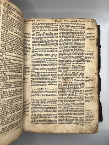 Geneva "Breeches" Bible 1611