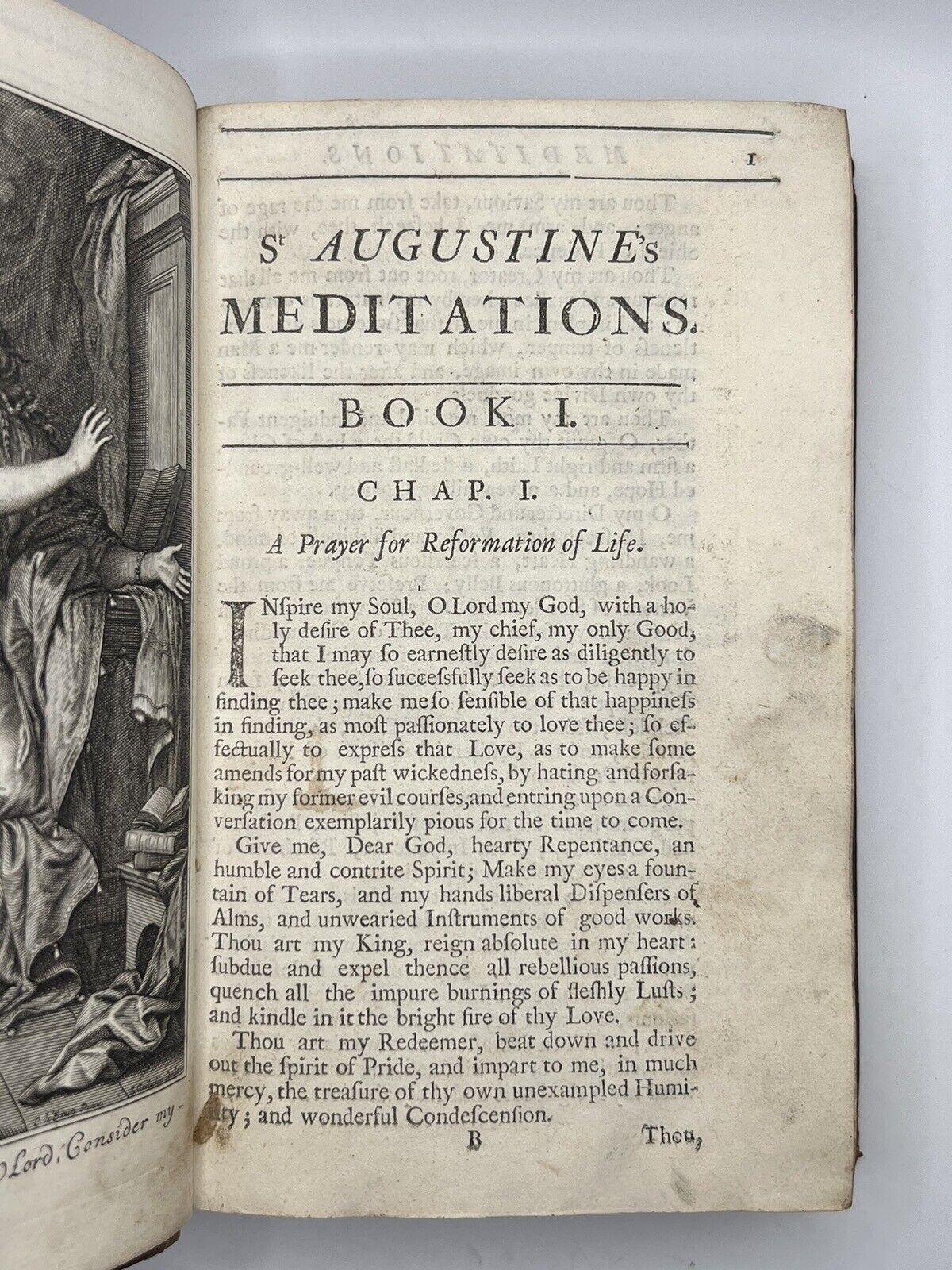 The Meditations of Saint Augustine 1704