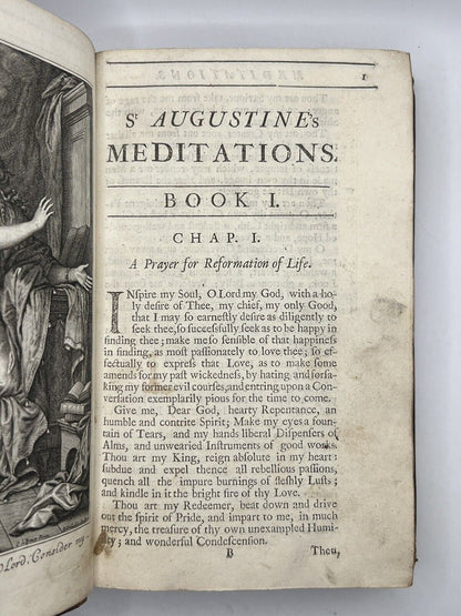 The Meditations of Saint Augustine 1704