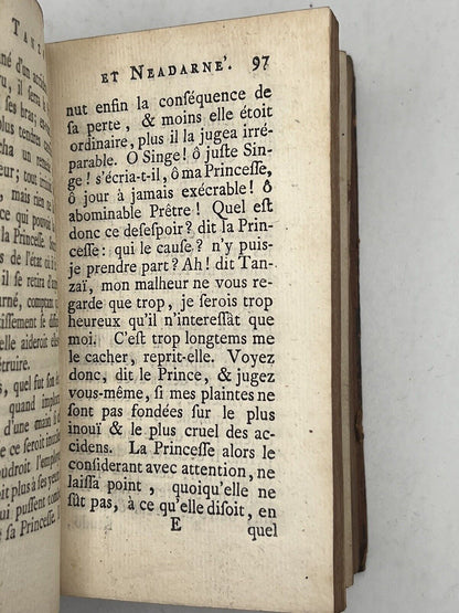 L'Ecumoire - A Japanese Story 1735 Crébillon