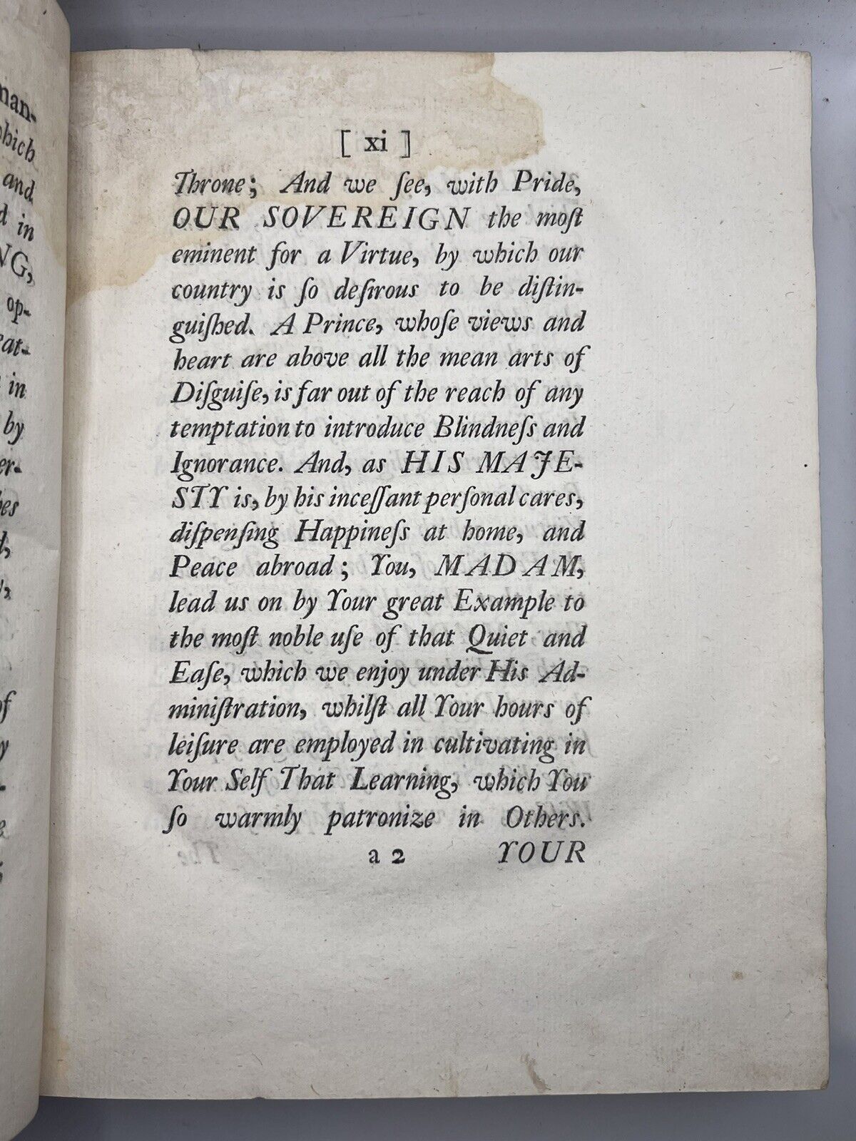 The Chronology of Ancient Kingdoms by Sir Isaac Newton 1728 First Edition