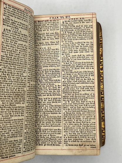 The King James Bible 1716 Miniature Bible