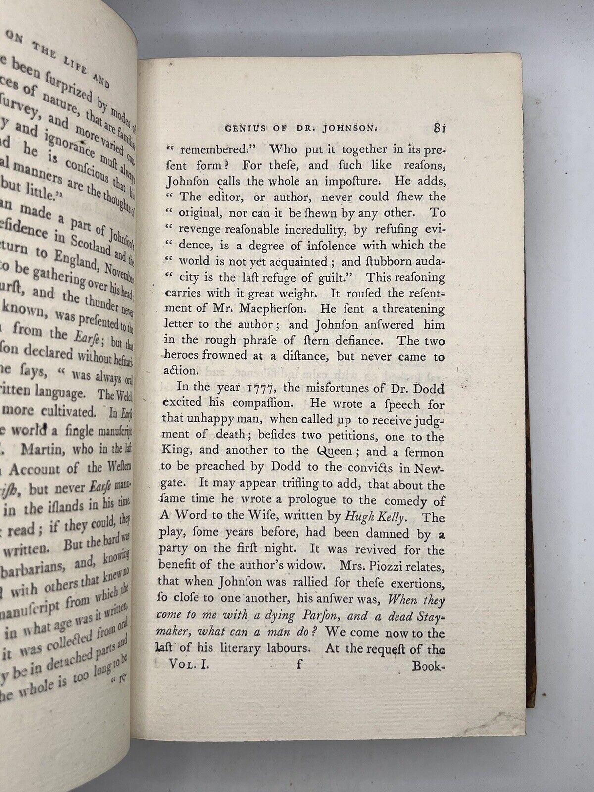 The Works of Samuel Johnson 1793 The Important Arthur Murphy Edition