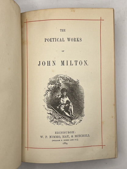 Paradise Lost and Regain'd by John Milton 1884