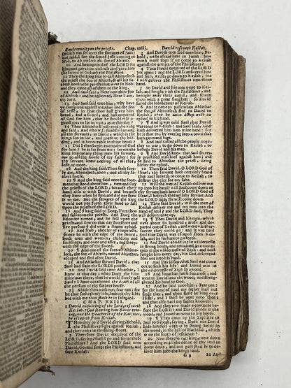 Antique King James Bible 1648