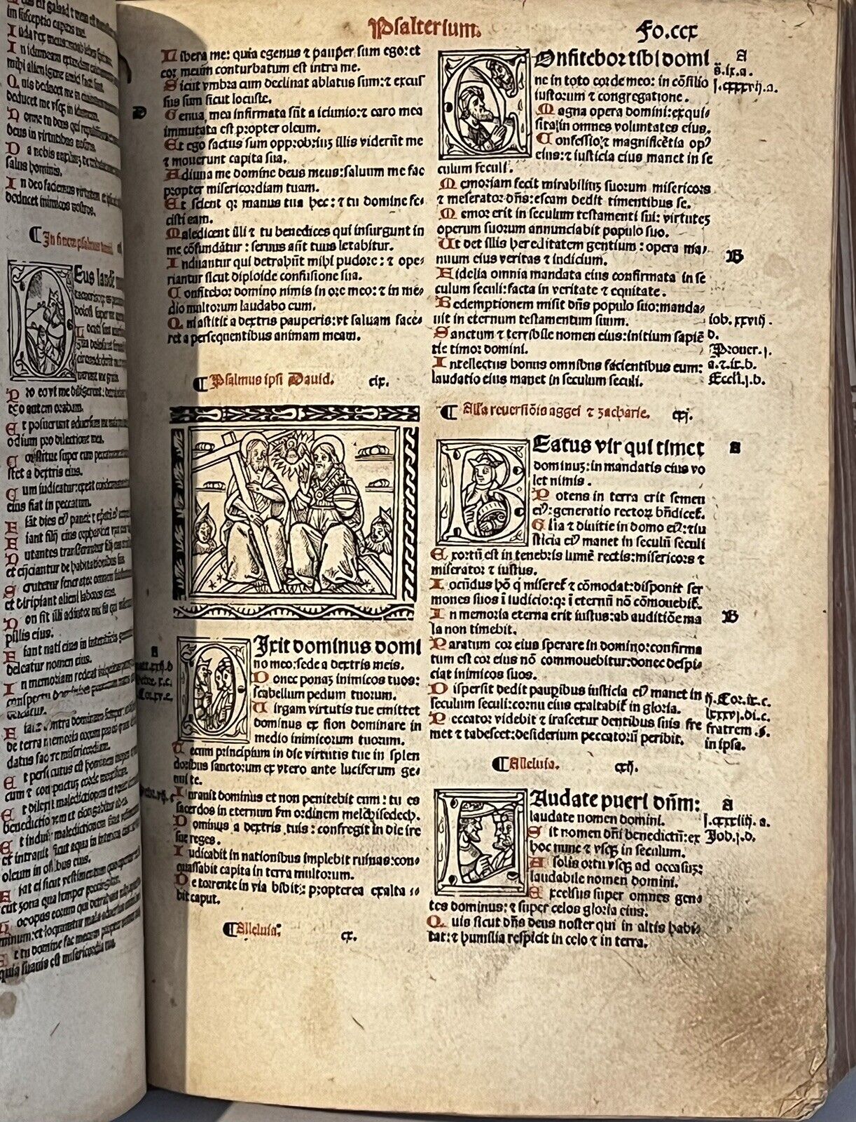 1516 Illustrated Bible - Post Incunable