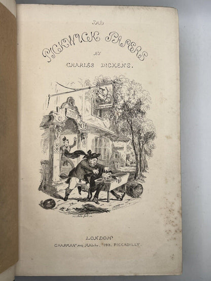 Charles Dickens Collection Early Editions Original Cloth Bindings 1860s