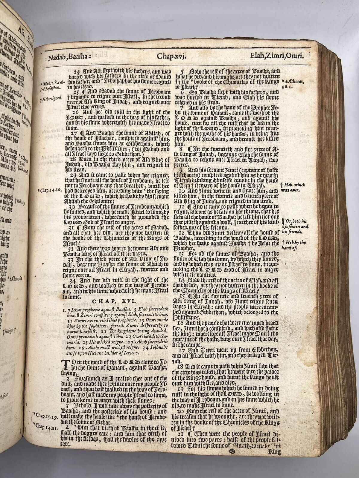 The King James Bible 1621 Rare Early Edition with Misprints