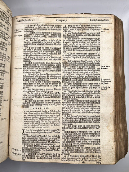 The King James Bible 1621 Rare Early Edition with Misprints