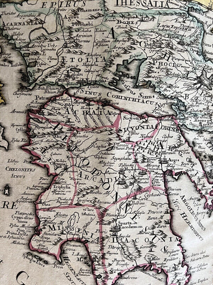 1725 Atlas; Ancient Geography