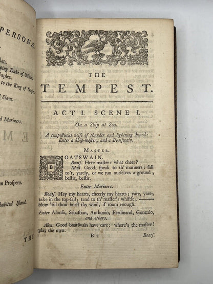 The Works of William Shakespeare 1745