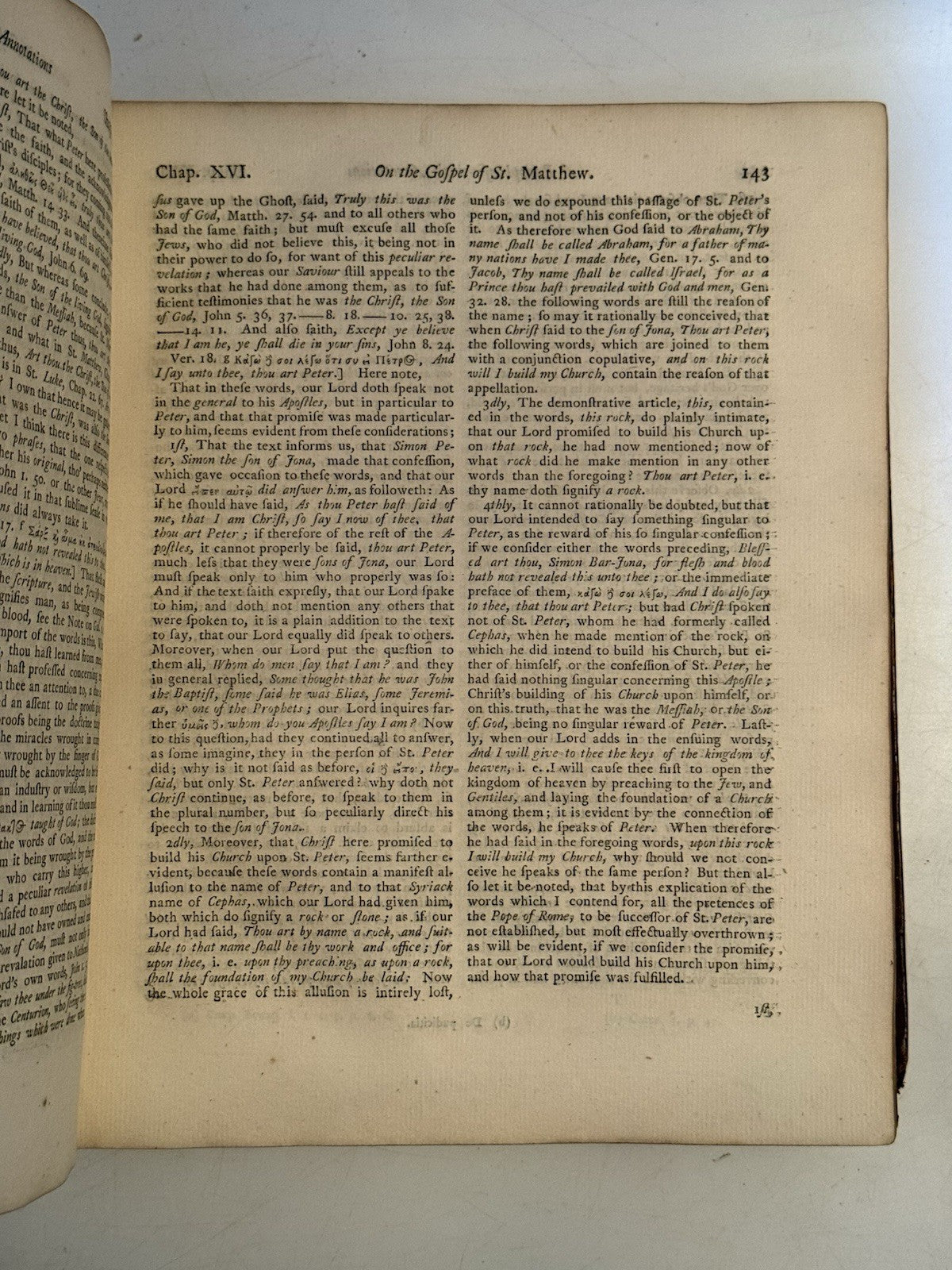 Whitby's New Testament 1761
