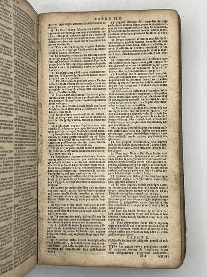 Biblia Sacra: The Bible 1656