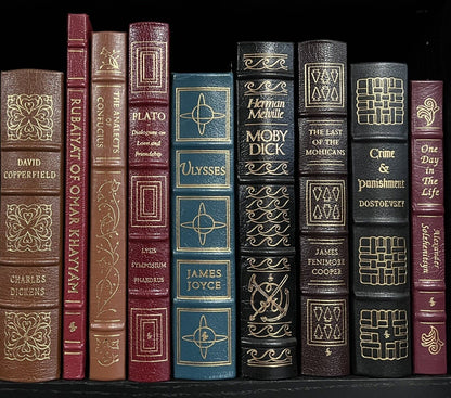 Easton Press: A Collection of 87 Classics, History, Literature, Philosophy, etc