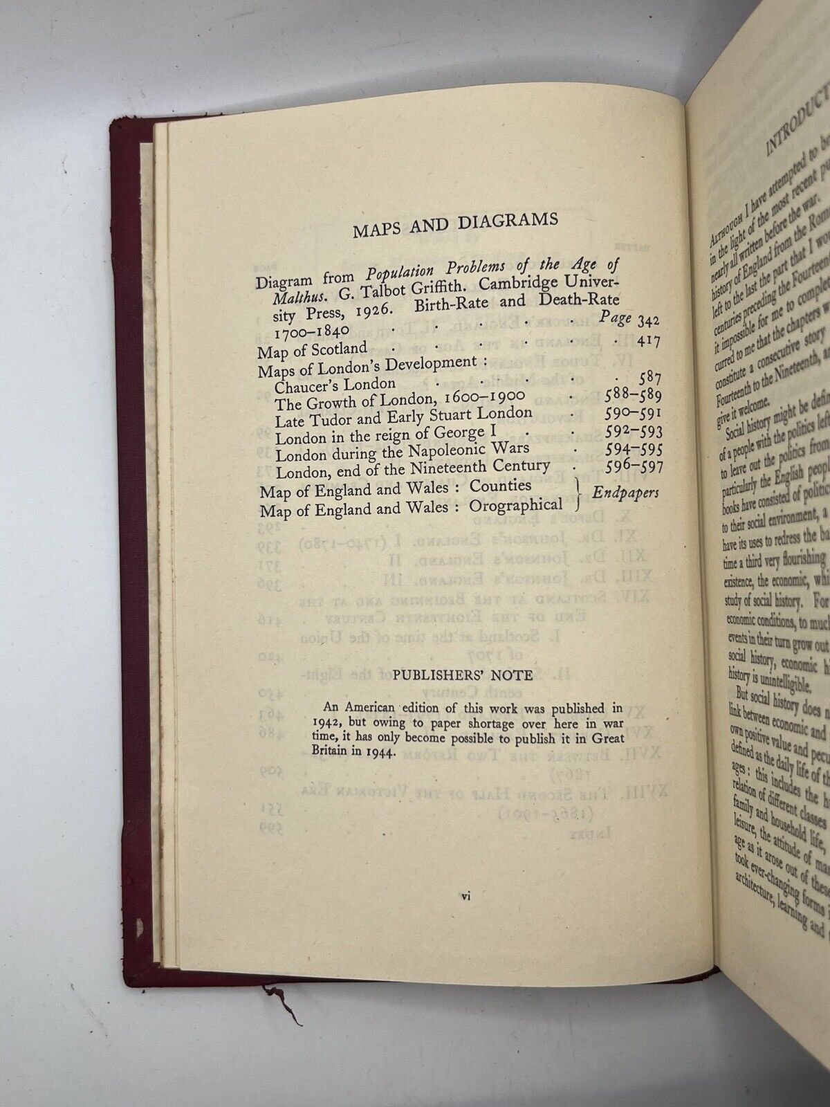 The Social History of England by G. M. Trevelyan 1947