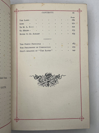 The Works of Edgar Allan Poe c1890