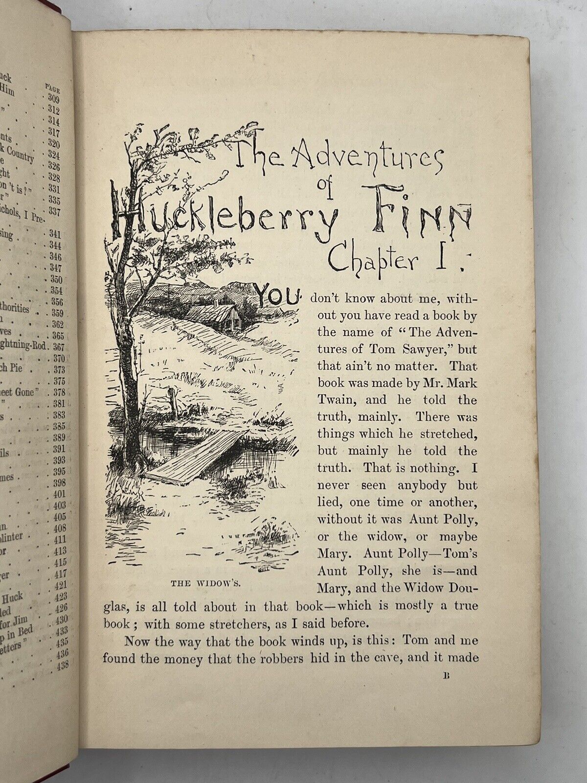 The Adventures of Huckleberry Finn by Mark Twain 1884 First Edition