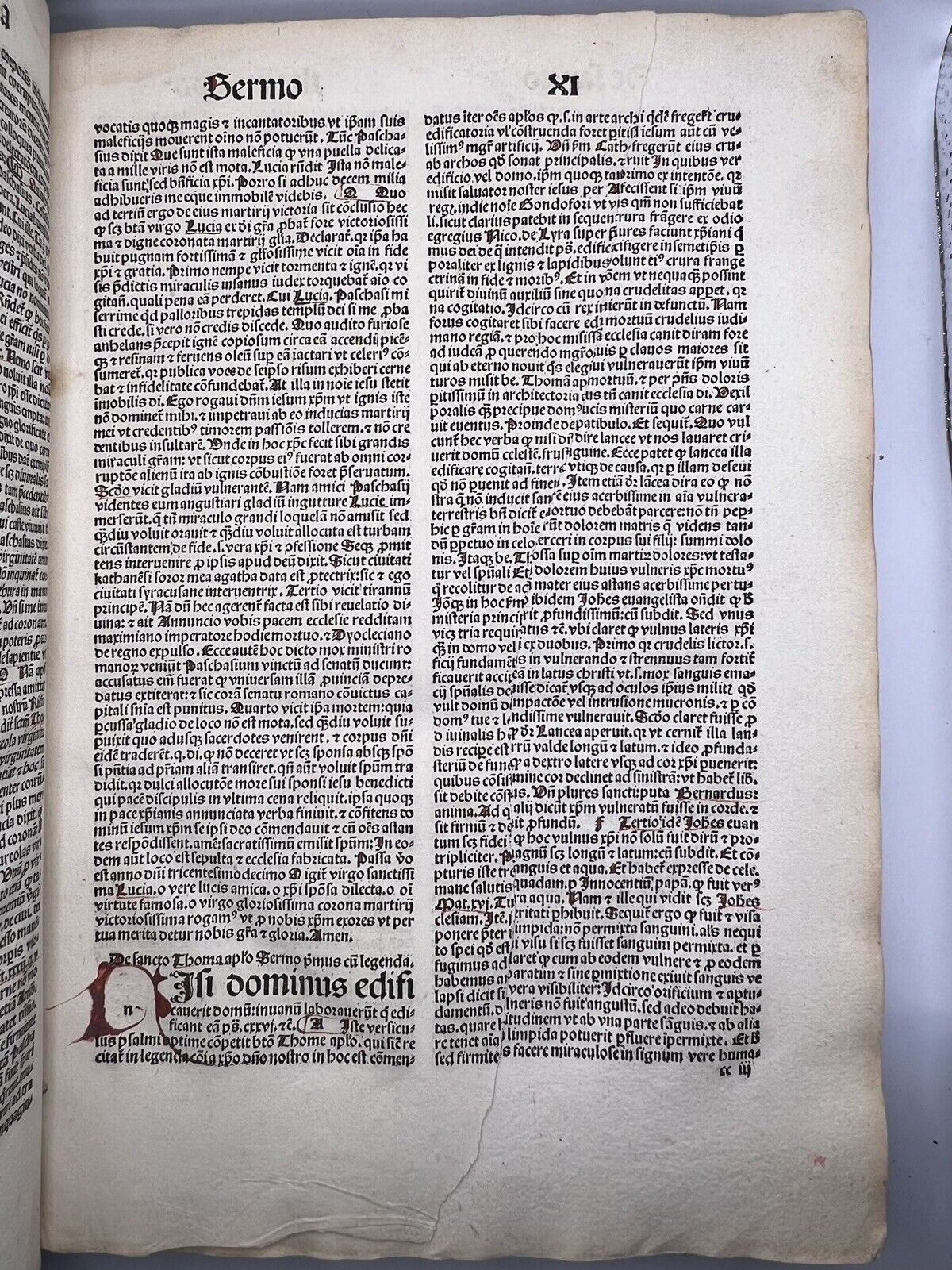 Pelbartus Sermons 1502 Post-Incunable