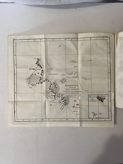 Captain Cook's Third Voyage 1784 First Edition Thus