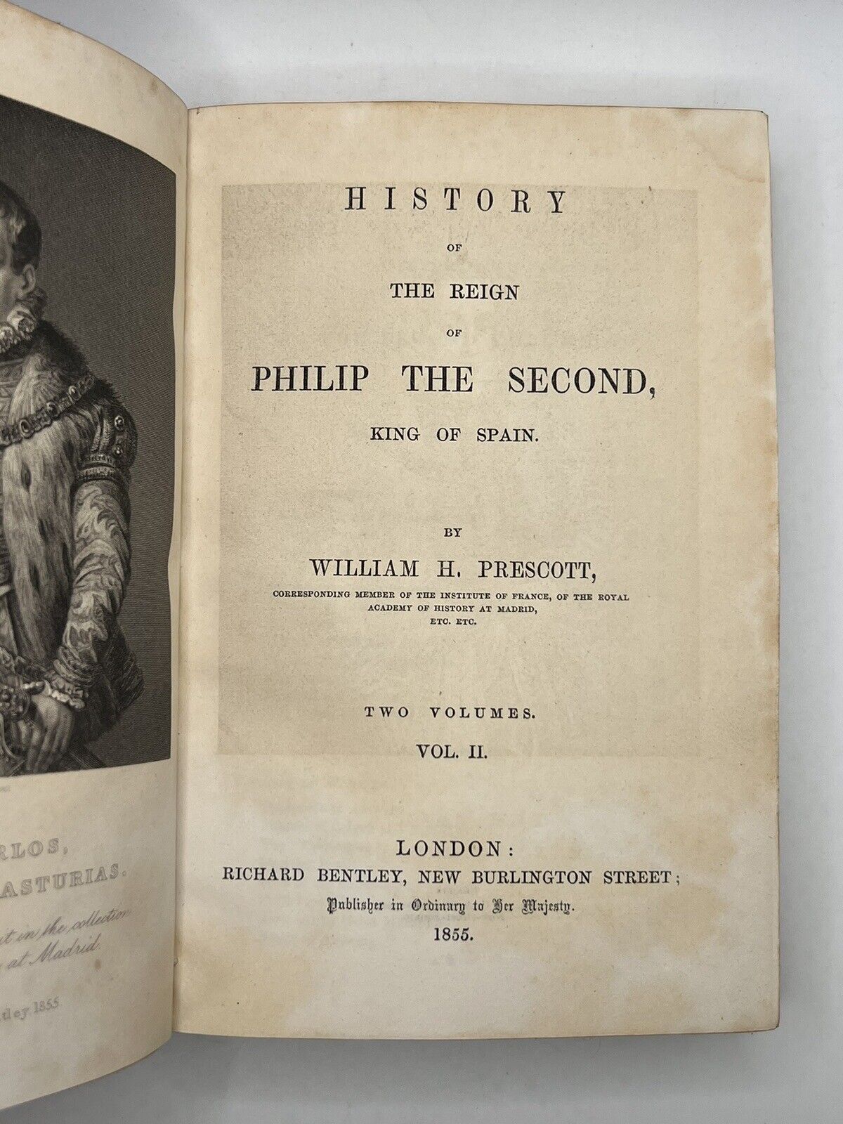 The Works of William H. Prescott 1850-55