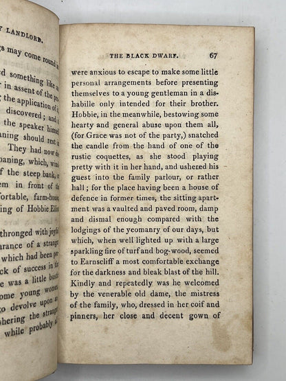 Tales of My Landlord by Sir Walter Scott 1817-1832 First Edition