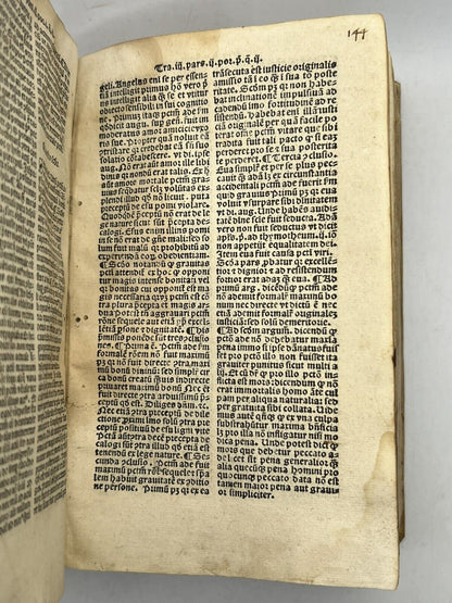 Commentary on Lombard's Sentences 1506