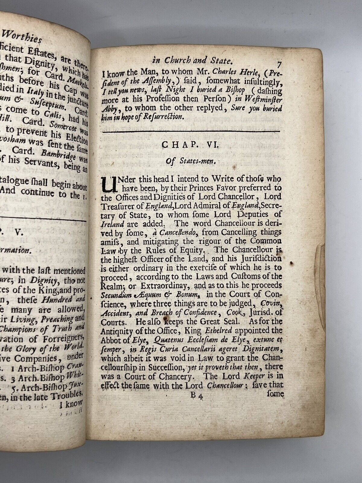 Anglorum Speculum: Worthies of England in Church & State 1684 First Edition