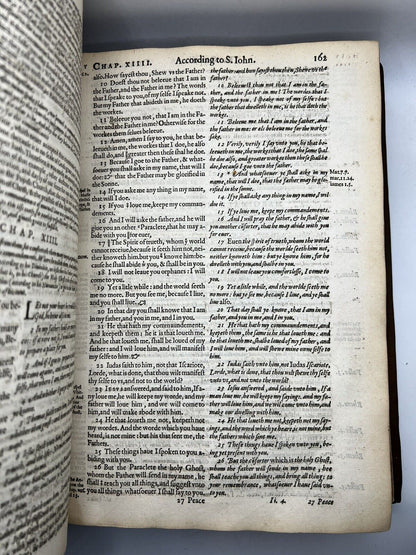 Fulke's New Testament 1589 First Edition