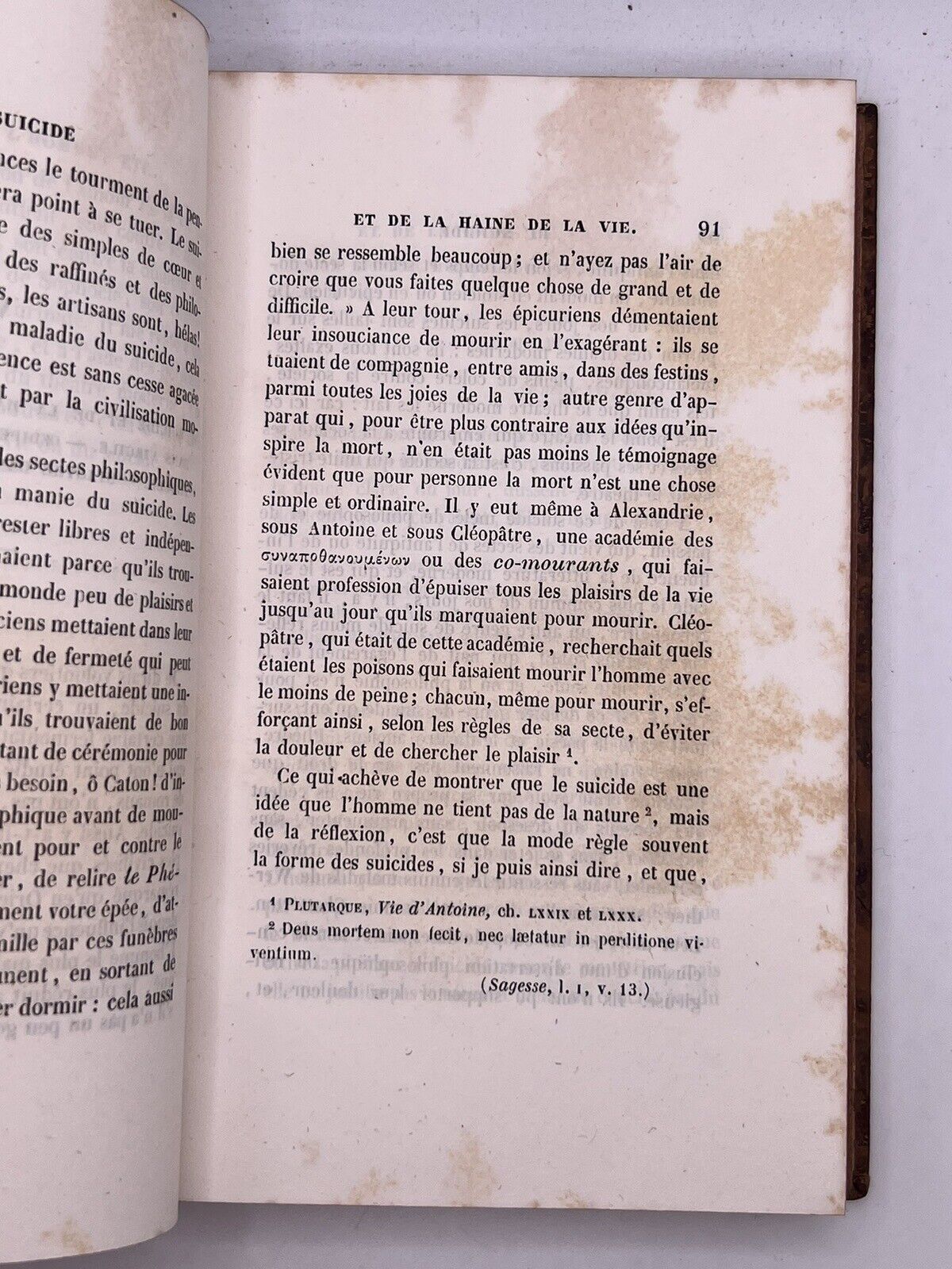 The Use of Emotions in Drama by Marc Girardin 1843