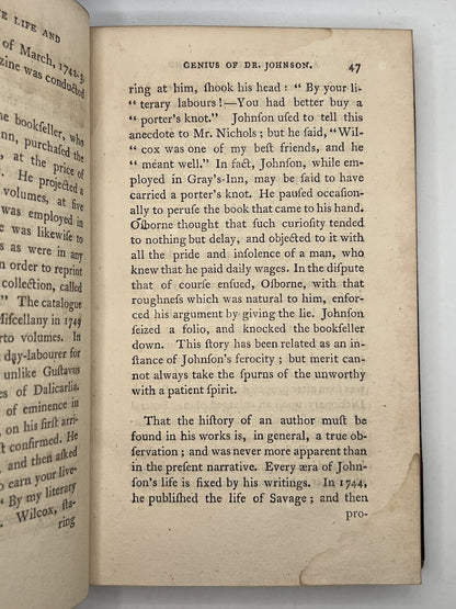 The Works of Samuel Johnson in 12 Vols 1801 The Arthur Murphy Edition