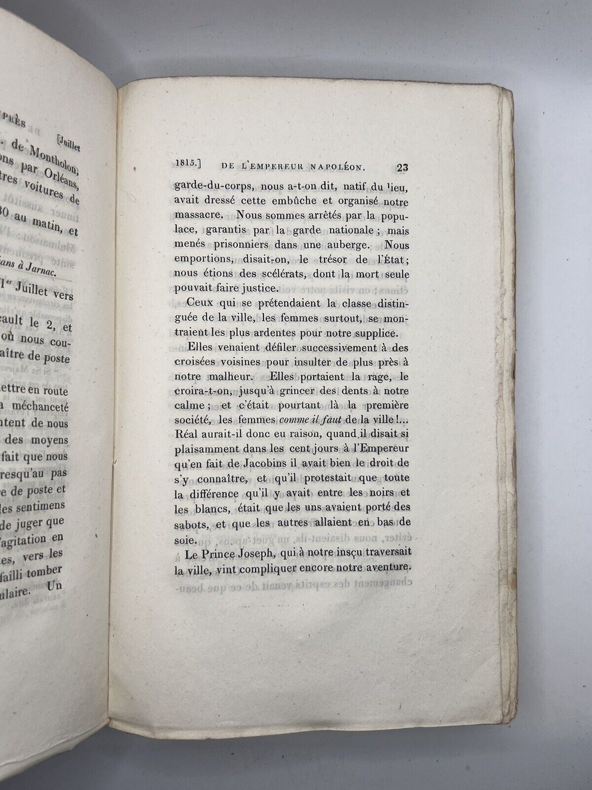 Memorial of Saint Helena by Napoleon 1823 First Edition