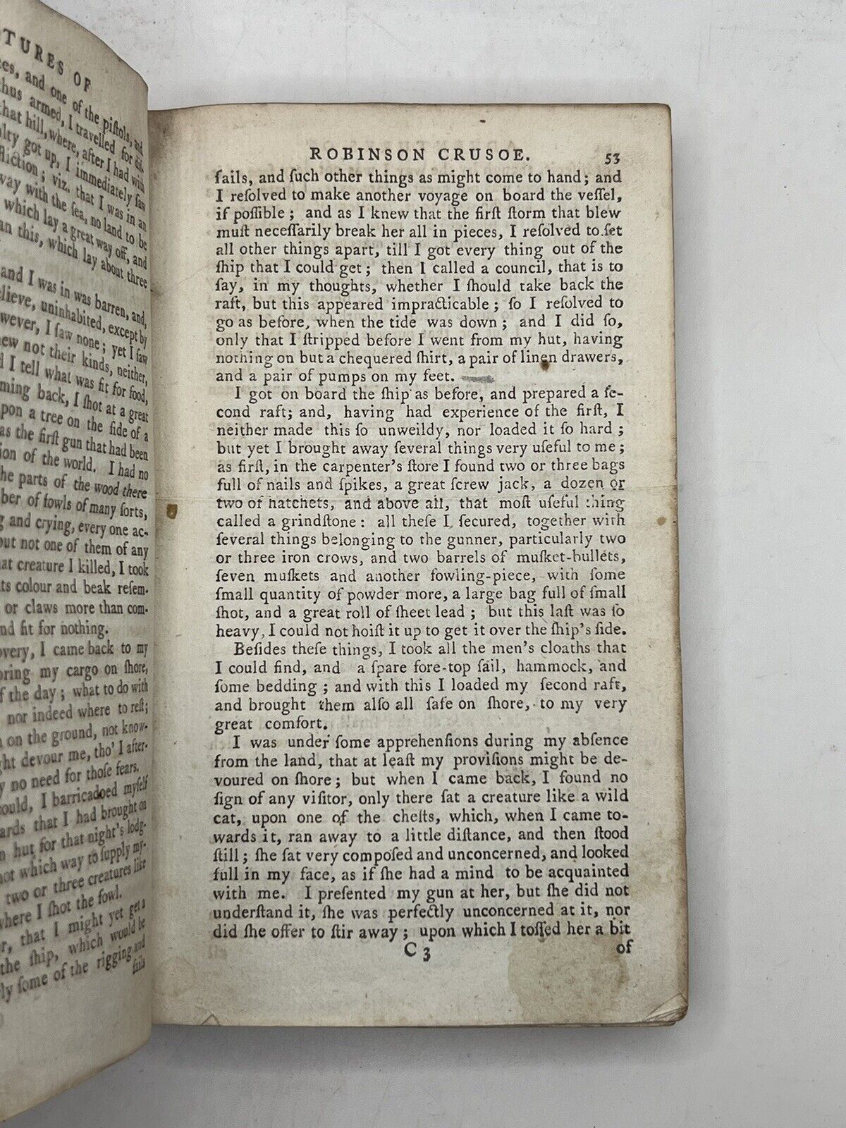 Robinson Crusoe by Daniel Defoe 1790