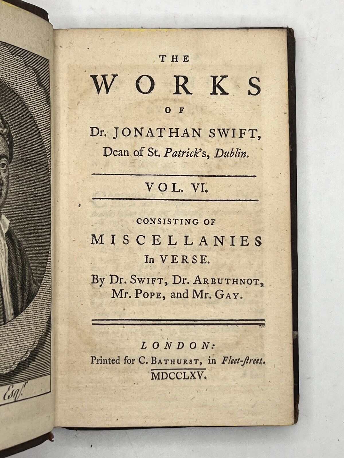 The Works of Jonathan Swift 1765-1779 in 26 Vols with Letters & Supplement