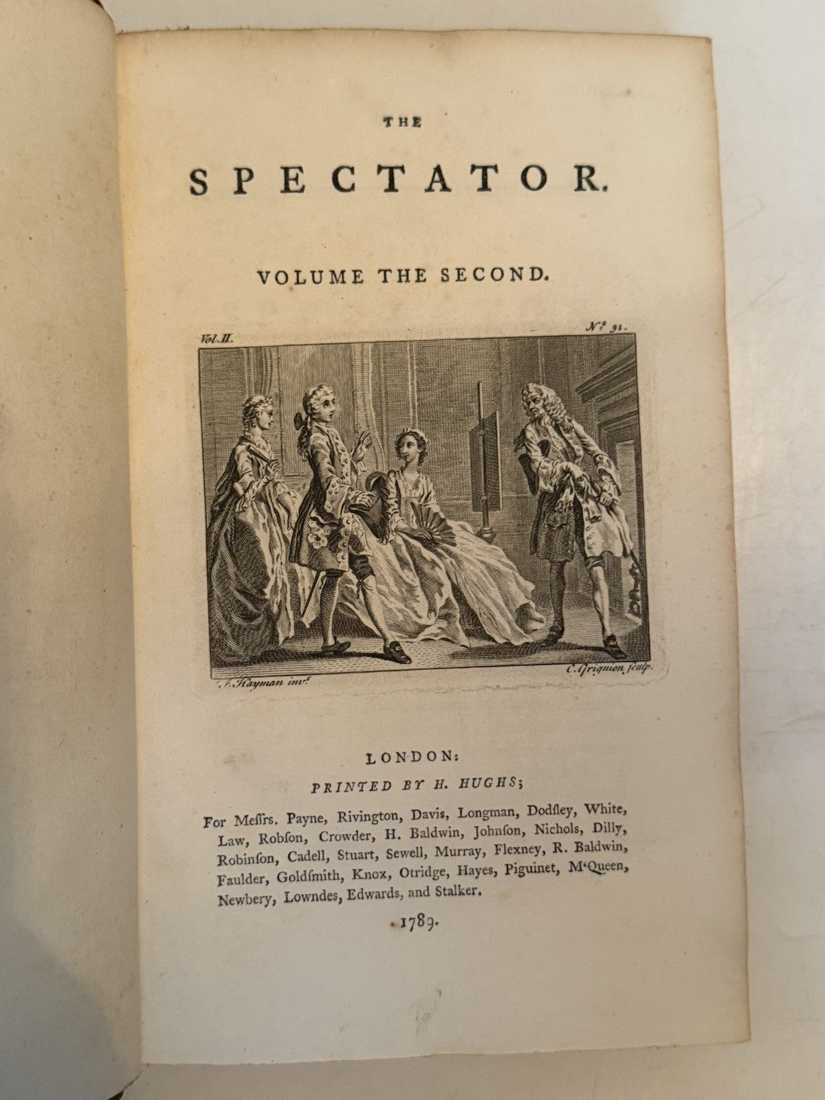 The Spectator 1789