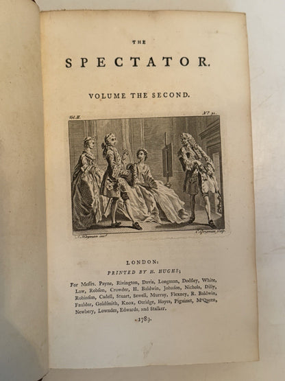 The Spectator 1789