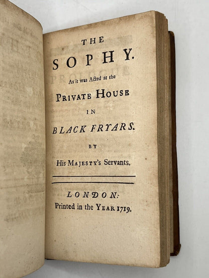 Poems and Translations; with the Sophy, a Tragedy by John Denham 1719