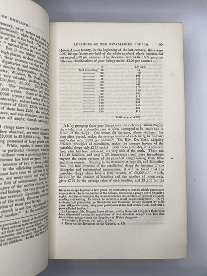 The Black Book: An Exposition of British Government Corruption 1835