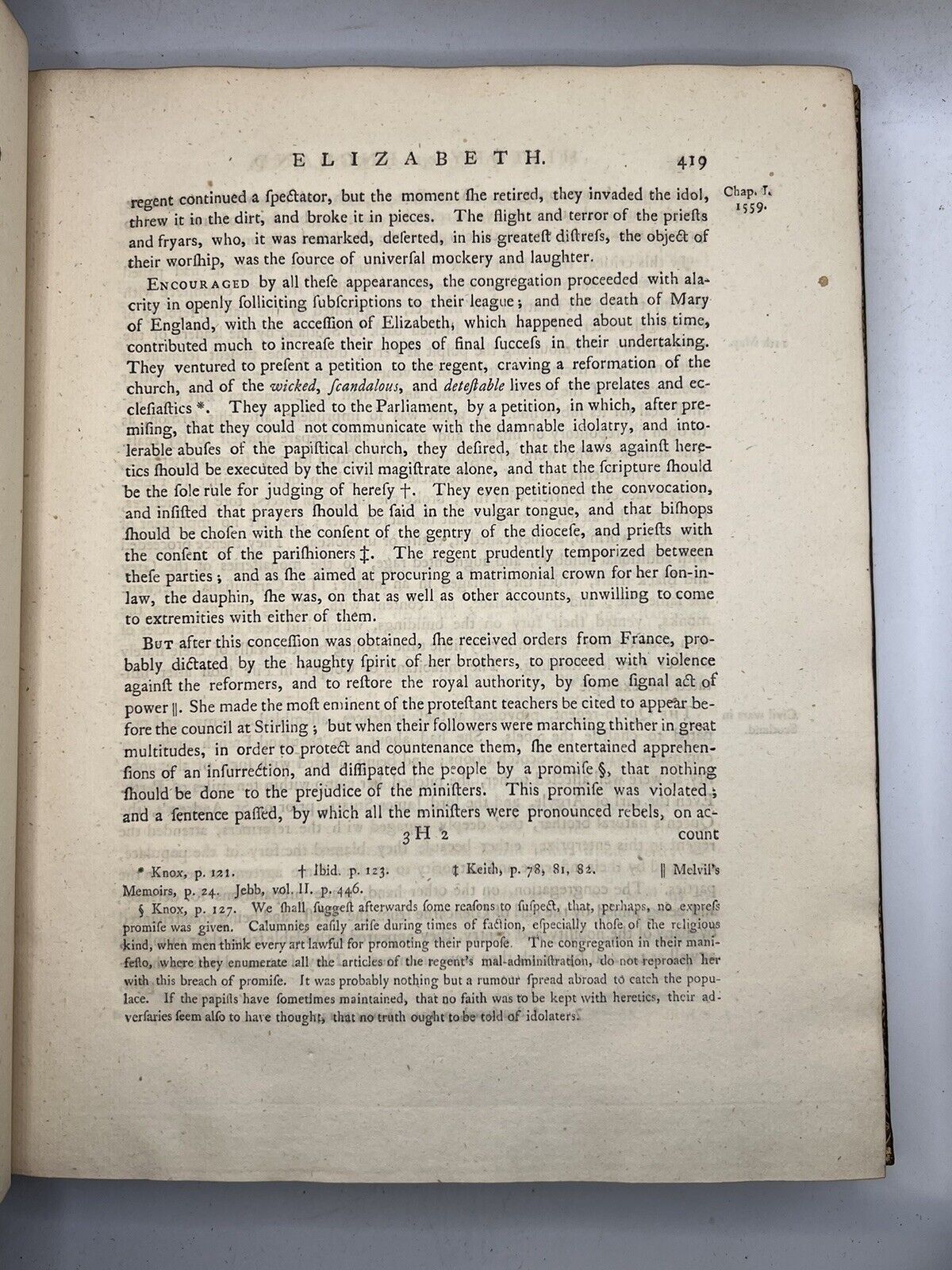 The History of England by David Hume First Edition