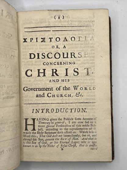 Robert Fleming's Christology 1705 First Edition