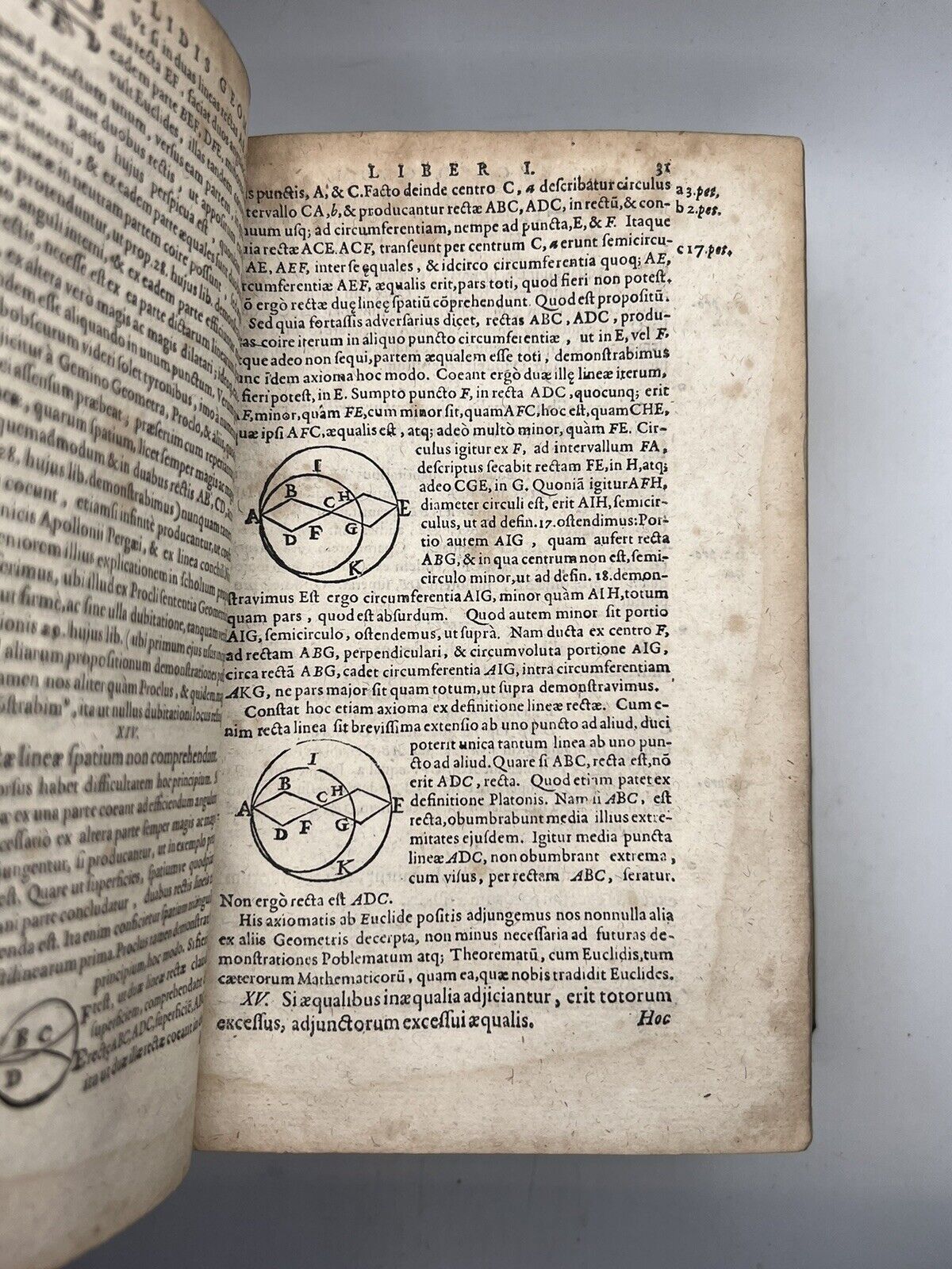 Euclid's Elements 1654