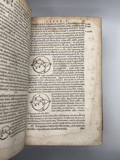 Euclid's Elements 1654