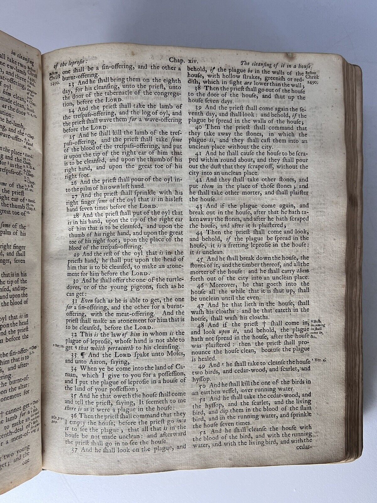 King James Bible 1732 John Baskett