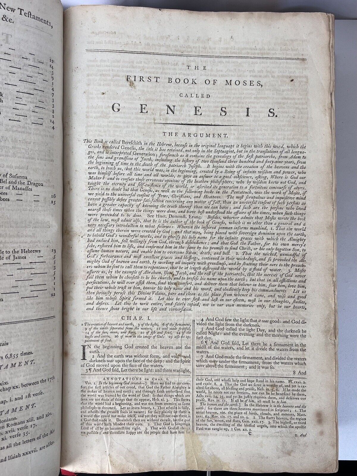 King James Bible 1787