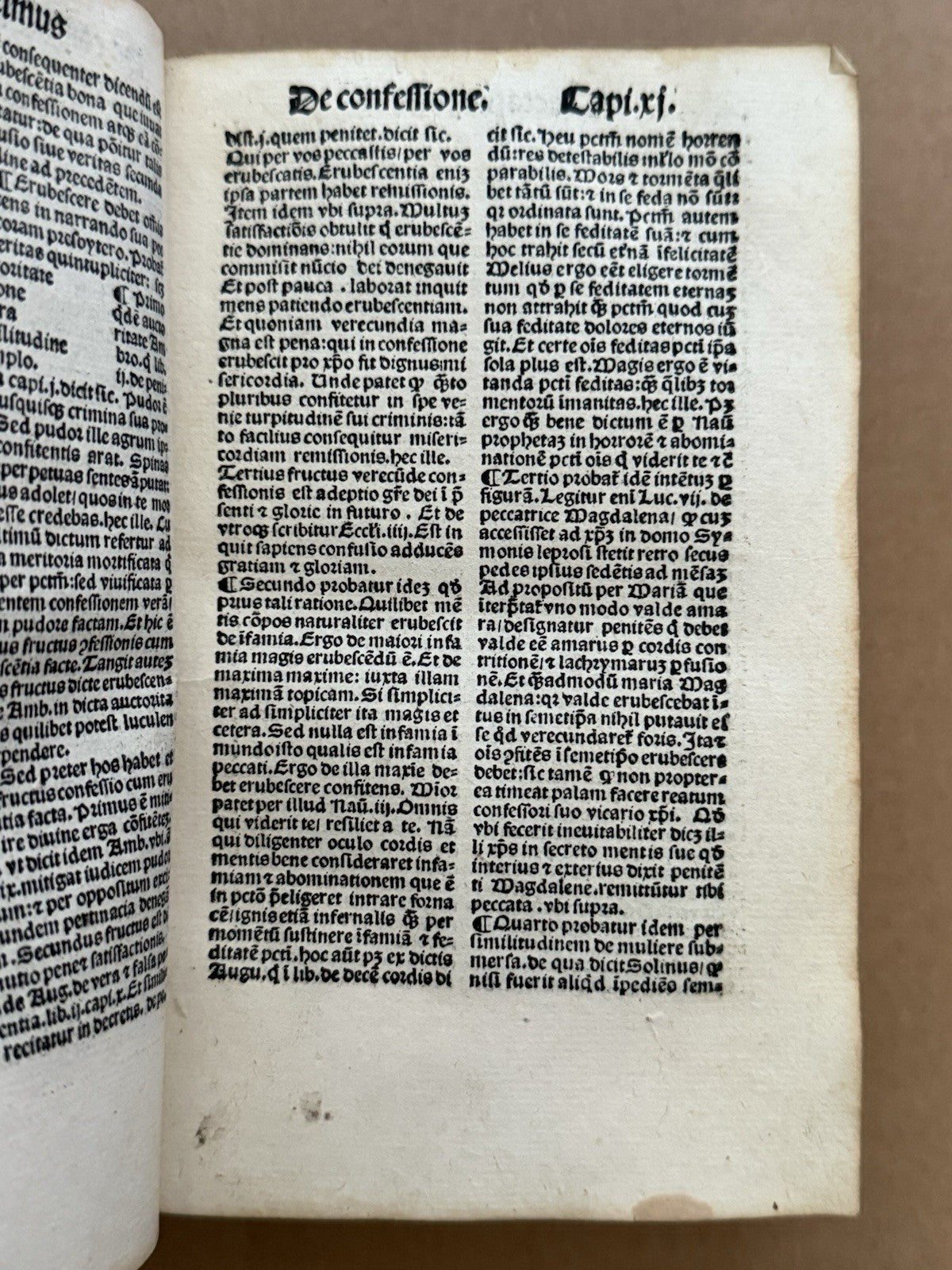 Guillaume Pepin Opusculum 1520; Lothmar Schmid's Copy