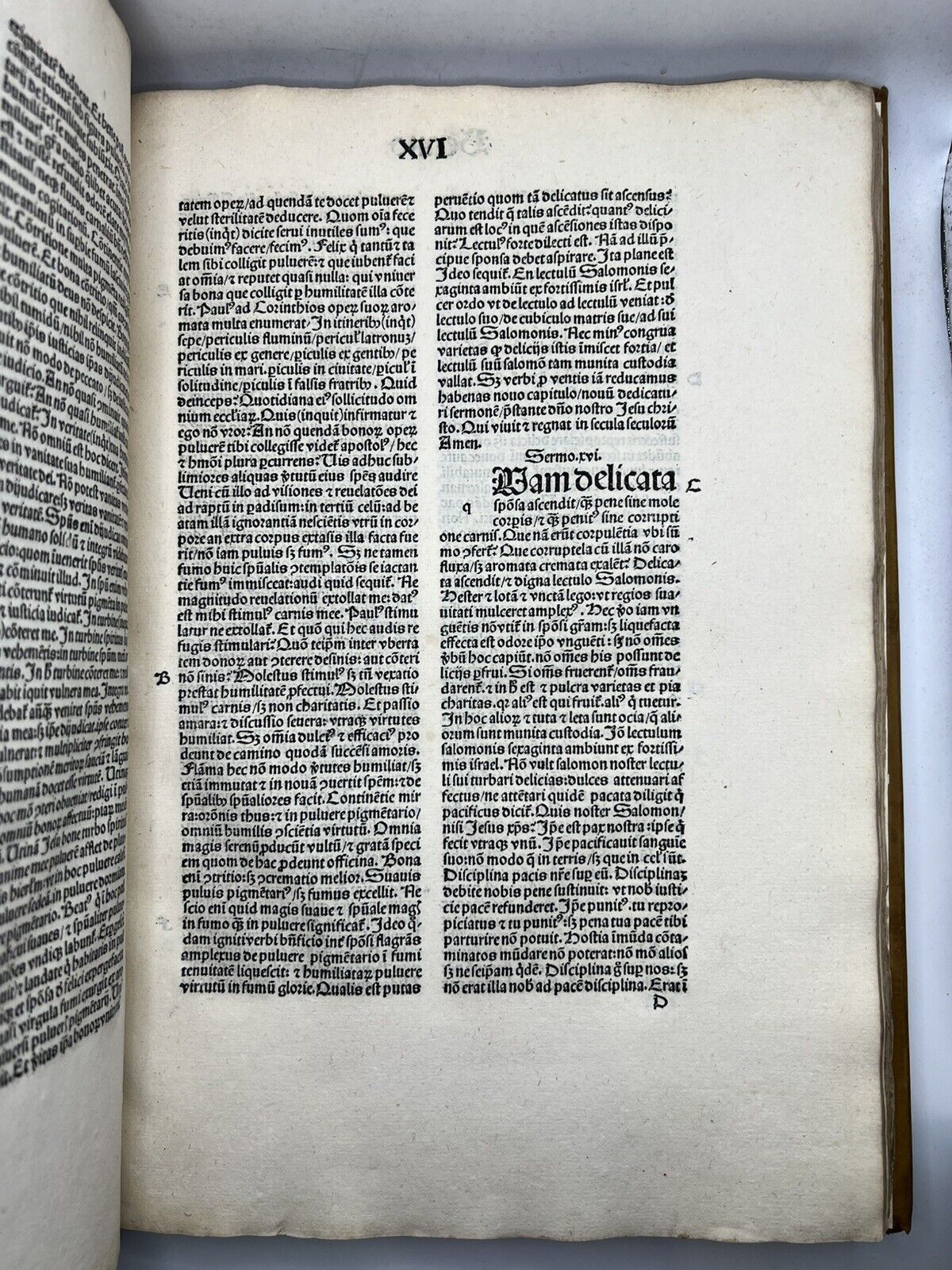 Sermones Super Cantica by Gilbertus de Hollandia 1497