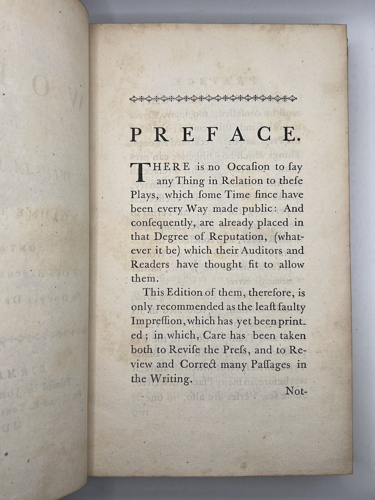 The Works of William Congreve 1761