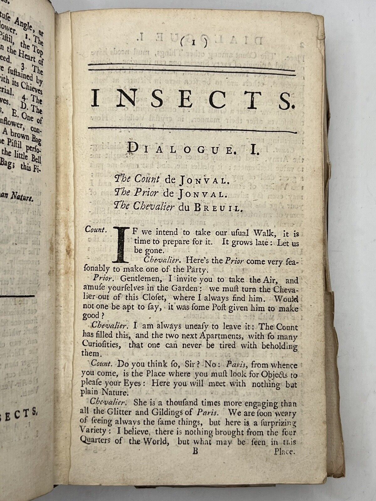 Discourses on Natural History 1739