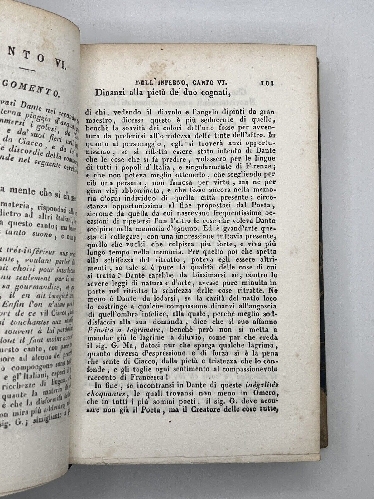 The Divine Comedy of Dante Alighieri 1829